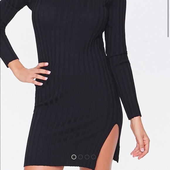Sweater dress fitted - Picture 1 of 4